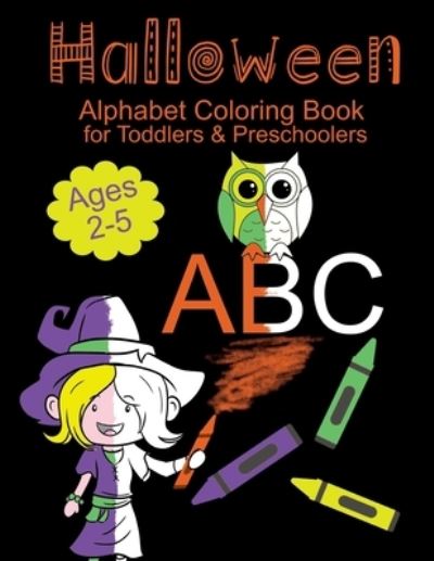 Cover for Thelma Deghost · Halloween Alphabet Coloring Book for Toddlers and Preschoolers (Paperback Book) (2020)