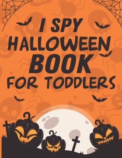 Cover for John Williams · I Spy Halloween Book For Toddlers (Taschenbuch) (2020)