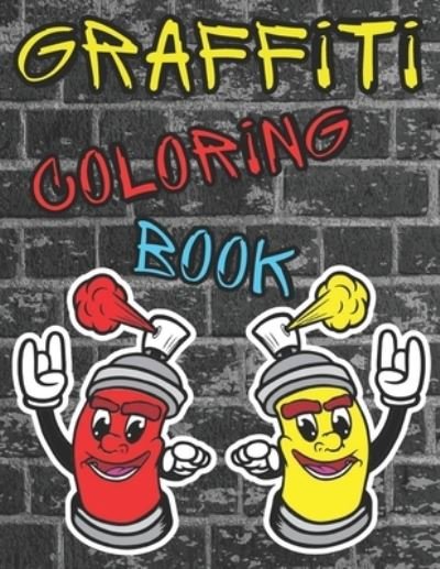 Cover for Marek Faryniarz · Graffiti Coloring Book (Paperback Bog) (2021)
