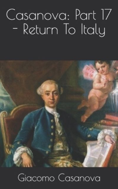 Cover for Giacomo Casanova · Casanova (Paperback Book) (2021)