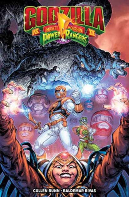 Cover for Cullen Bunn · Godzilla Vs. The Mighty Morphin Power Rangers II (Paperback Book) (2025)