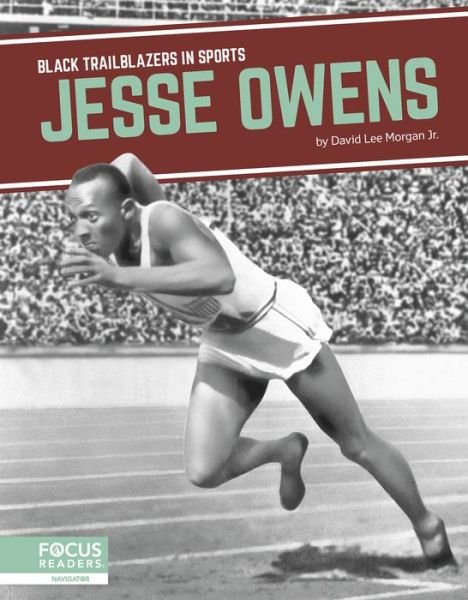 Cover for David Lee Morgan Jr. · Jesse Owens - Black Trailblazers in Sports (Paperback Book) (2024)