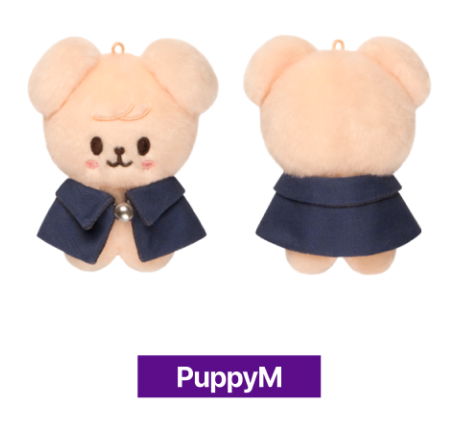 STRAY KIDS · [SKZ's MAGIC SCHOOL] Small Plush Doll (Plysj) [Small Plush edition] [PuppyM] (2024)