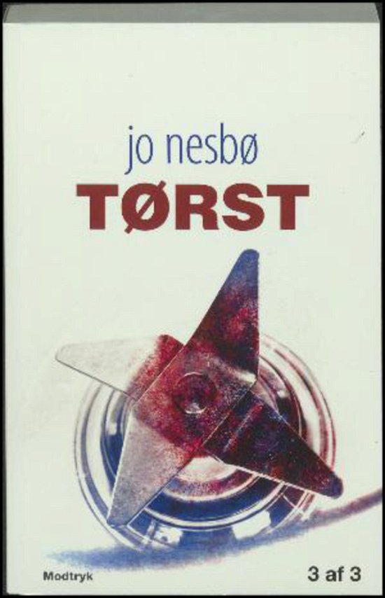 Cover for Jo Nesbø · Magna: Tørst ([bind] 3) (Bog) (2017)
