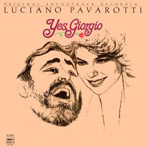 Cover for Luciano Pavarotti · Yes, Giorgio (LP) (2018)