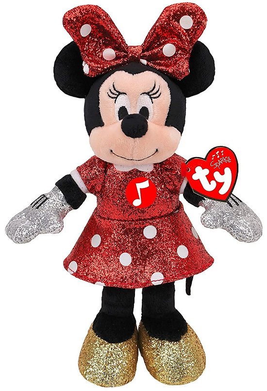 Minnie Mouse Sparkle - Disney - Reg - Ty  Beanie Babies  Disney Minnie Mouse Plush - Livros - TY UK LTD - 0008421412662 - 9 de junho de 2023
