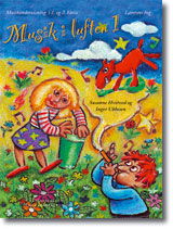 Cover for Inger Ubbesen Susanne Hvitved · Musik i luften 1 - lærerens bog (Bok)