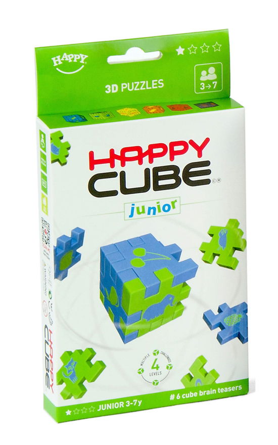 Happy Cube 6 Colour Pack Junior -  - Gadżety -  - 0009234116662 - 