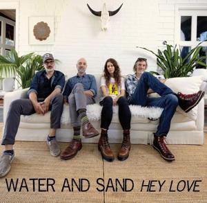 Cover for Water And Sand · Hey Love (LP) [Limited edition] (2023)