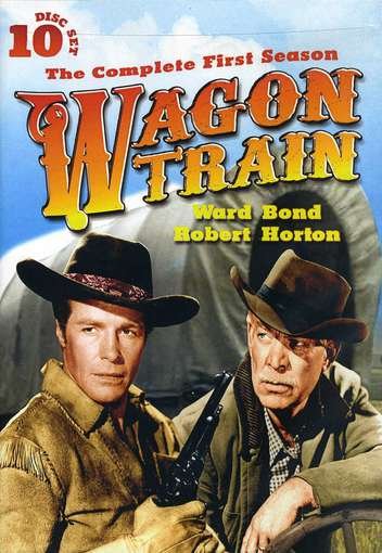 Cover for Wagon Train: Season 1 (DVD) (2012)