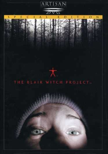 Cover for Blair Witch Project (DVD) (1999)