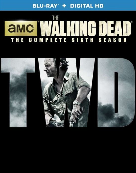 Cover for Walking Dead: Season 6 (Blu-ray) (2016)
