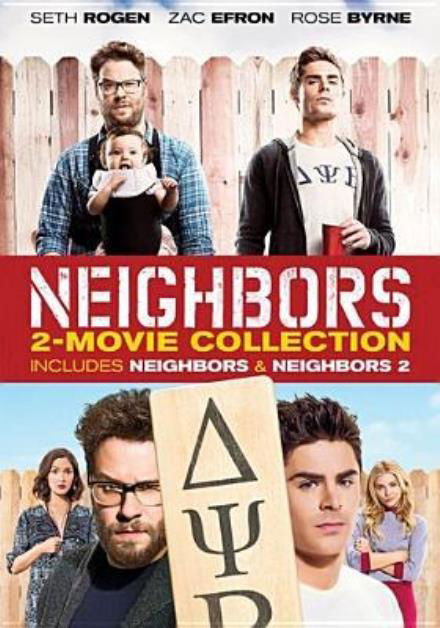 Cover for Neighbors: 2-movie Collection (DVD) (2016)