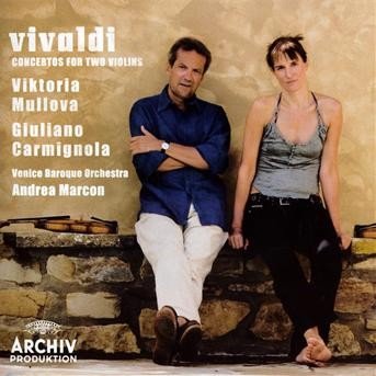 Vivaldi: Concertos for Two Vio - Carmignola / Mullova / Marcon - Musik - POL - 0028947774662 - 15. januar 2009