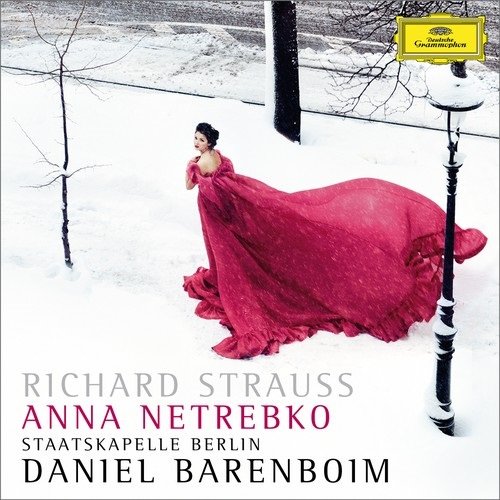 Vier Letzte Lieder, Ein Heldenleben - Anna Netrebko / Barenboim - Música -  - 0028947943662 - 15 de dezembro de 2014