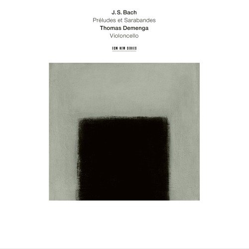 Cover for Thomas Demenga · Bach J.s.: Preludes &amp; Sarabandes (LP)