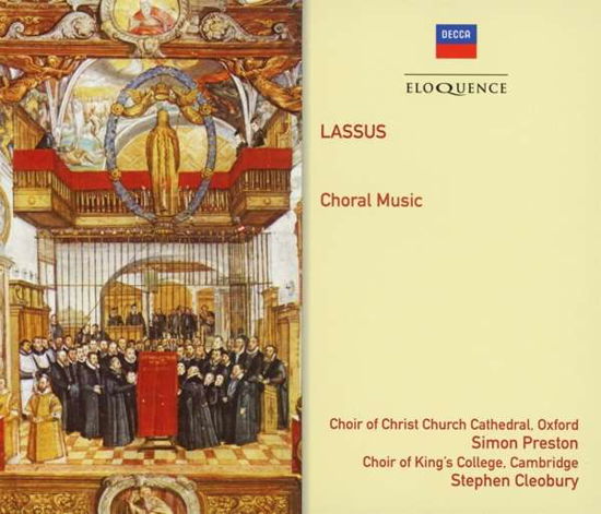 Lassus: Choral Music - Lassus / Preston,simon / Cleobury,stephen - Muzyka - ELOQUENCE - 0028948285662 - 15 lutego 2019