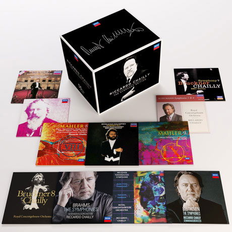 Cover for Riccardo Chailly · Chailly Symphony Edition (CD) [Limited edition] [Box set] (2019)