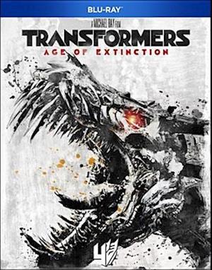 Cover for Transformers Age of Extinction (Blu-ray) (2014)