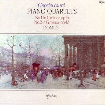 Fauré-piano Quartets Nºs1-2/domus - Fauré - Muzyka -  - 0034571161662 - 