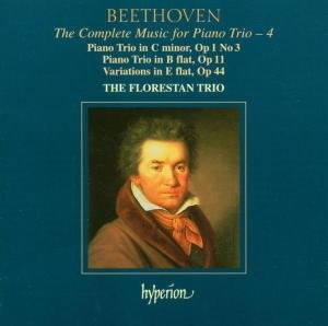 Beethovenmusic For Piano Trio 4 - Florestan Trio - Música - HYPERION - 0034571174662 - 1 de novembro de 2004