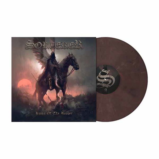 Sorcerer · Reign Of The Reaper (LP) [Limited edition] (2023)