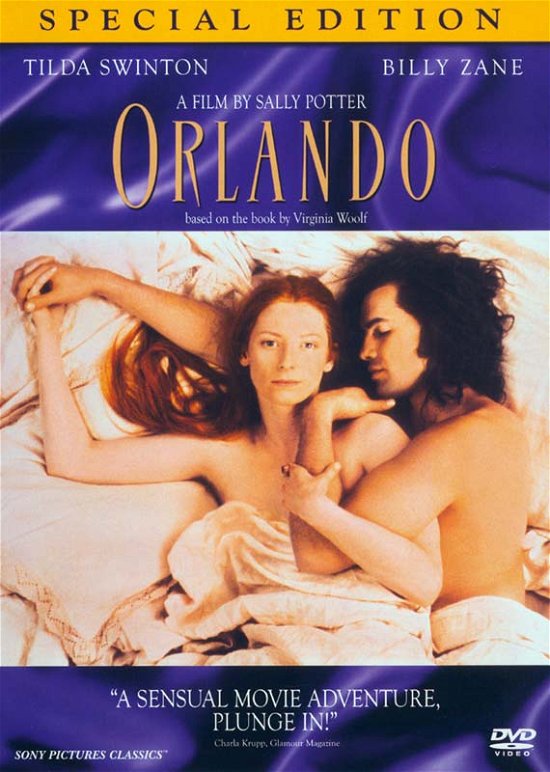 Cover for Orlando (DVD) (2010)
