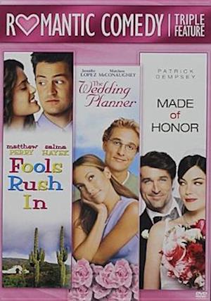 Fools Rush in / Made of Honor / Wedding Planner - Fools Rush in / Made of Honor / Wedding Planner - Filmy - Sony - 0043396456662 - 4 września 2016