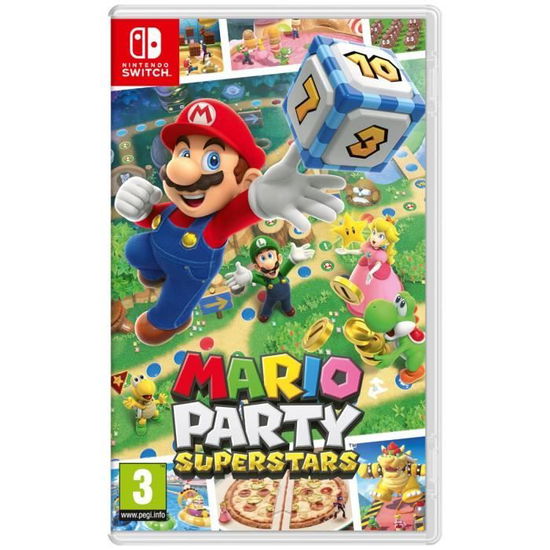 Cover for Switch · Mario Party Superstars (N/A)