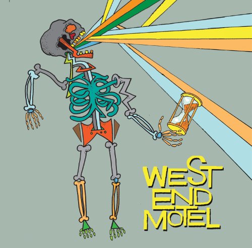 Cover for West End Motel · Only Time Can Tell (CD) (2012)