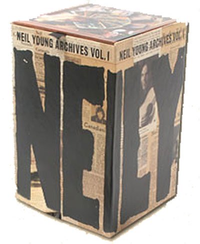Archives Volume 1/1963-72 - Neil Young - Musiikki - WEA - 0075993999662 - perjantai 29. toukokuuta 2009