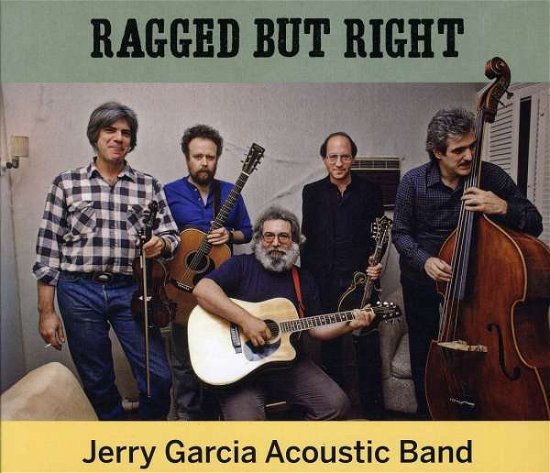 Cover for Jerry Garcia · Ragged but Right (CD) (2010)