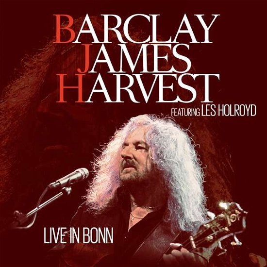 Cover for Barclay James Harvest · Live in Bonn (CD) (2018)
