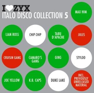 Zyx Italo Disco Collection 5 / Various - Zyx Italo Disco Collection 5 / Various - Musiikki - Zyx - 0090204834662 - tiistai 24. heinäkuuta 2007