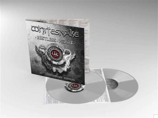 Cover for Whitesnake · Restless Heart (LP) [25th Anniversary edition] (2021)