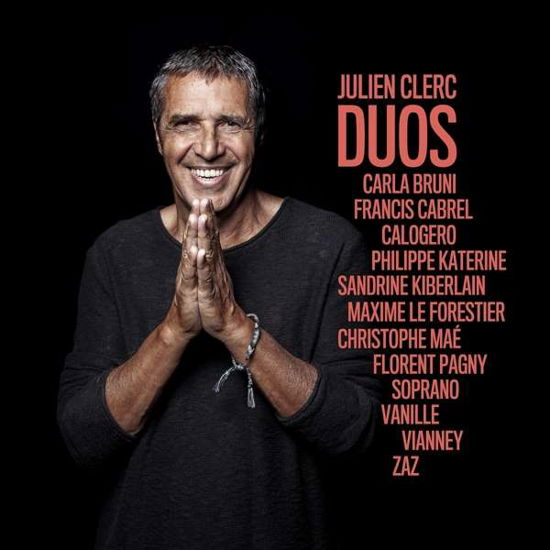 Duos - Julien Clerc - Muziek - PLG - 0190295457662 - 22 november 2019