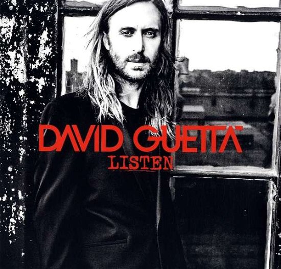 Cover for David Guetta · Listen (LP) [Coloured, Limited edition] (2019)