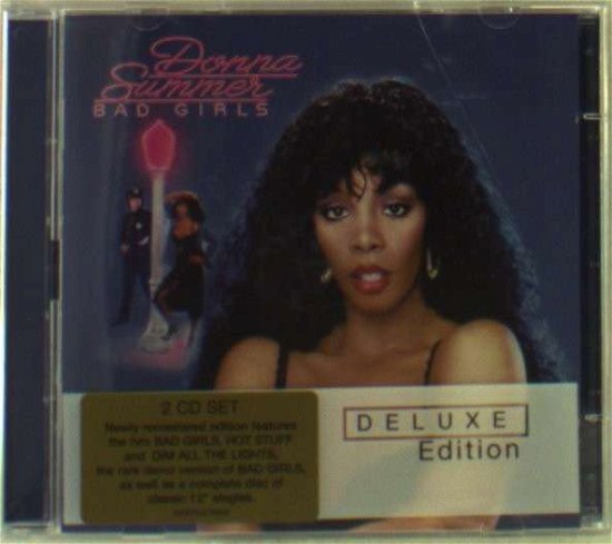 Cover for Donna Summer · BAD GIRLS (DELUXE EDITION)repackaged (CD) [Deluxe edition] (2010)