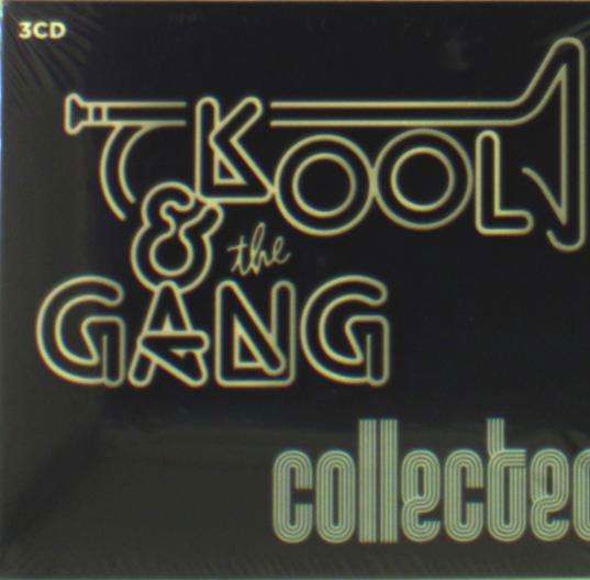 Cover for Kool &amp; the Gang · Collected (CD) (2020)