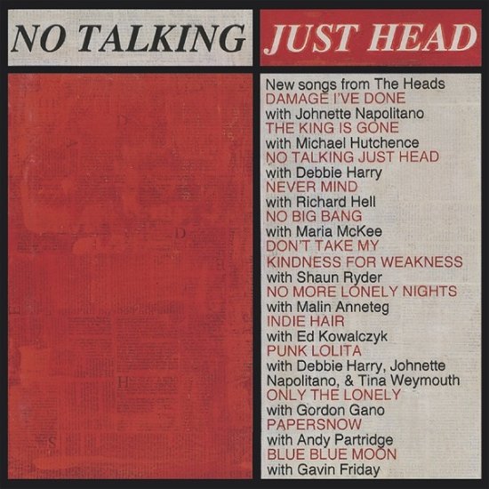 No Talking, Just Head - The Heads - Musiikki - MUSIC ON CD - 0600753911662 - perjantai 3. heinäkuuta 2020
