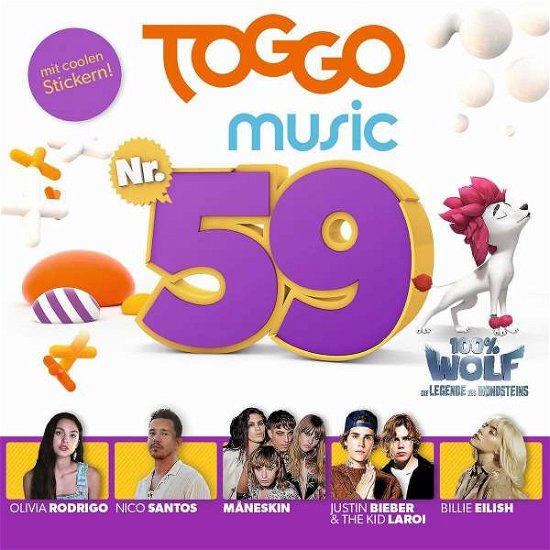 Cover for Toggo Music 59 (CD) (2021)