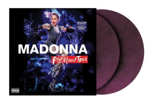 Rebel Heart Tour - Madonna - Musik - EAGLE ROCK ENTERTAINMENT - 0602445230662 - 9. september 2022