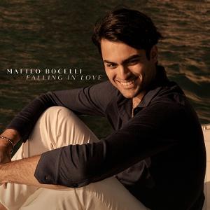Cover for Matteo Bocelli · Falling In Love (CD) (2025)