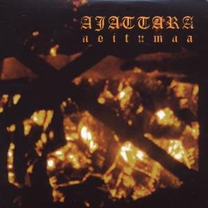 Cover for Ajattara · Noitumaa (CD) (2009)