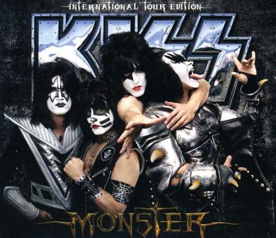 Cover for Kiss · Monster (CD) [Tour edition] (2013)