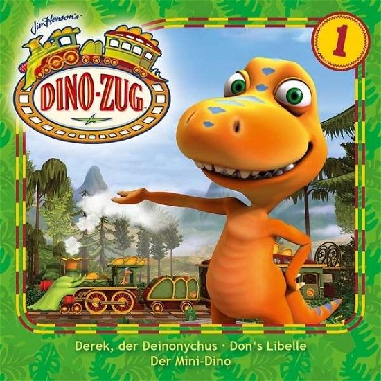 Cover for Audiobook · Der Dino-Zug.01Derek, d.Deinonychus.CD (Book) (2014)