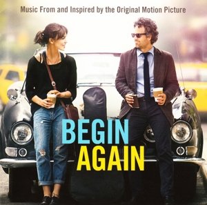 Cover for Begin Again (CD) (2014)