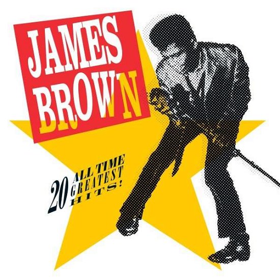 Cover for James Brown · 20 All-Time Greatest Hits! (LP) (2014)