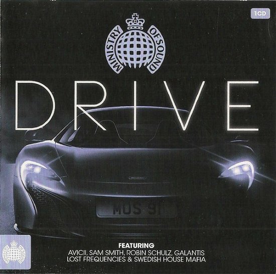 Cover for Ministry of Sound · Drive (CD) (2017)