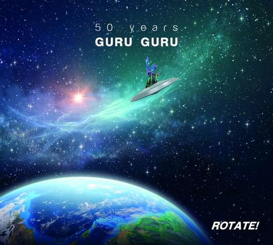 Cover for Guru Guru · Rotate (CD) (2018)